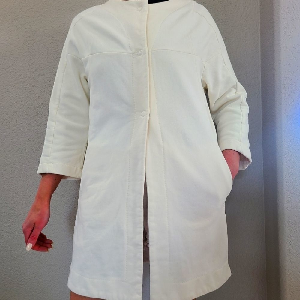 NEW European culture XS 3/4 sleeve Coat Jacket